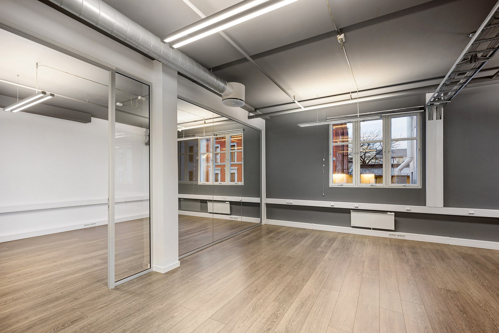 Kontorlandskap Galleribilde