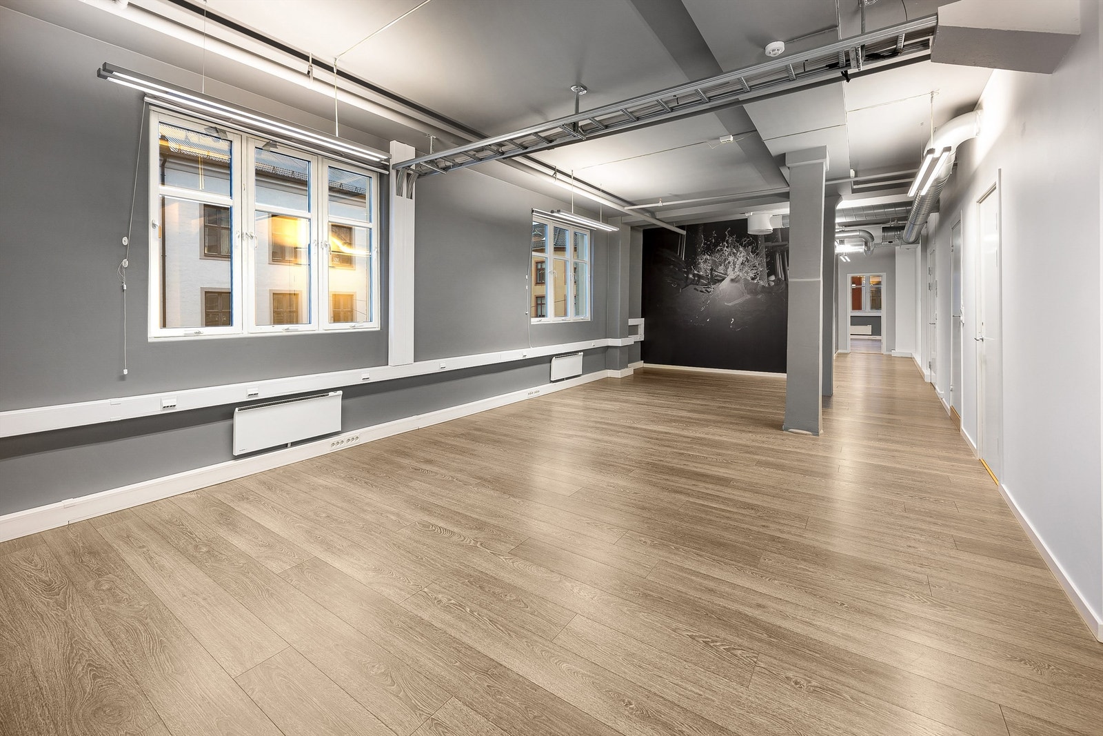 Kontorlandskap / teamrom Galleribilde