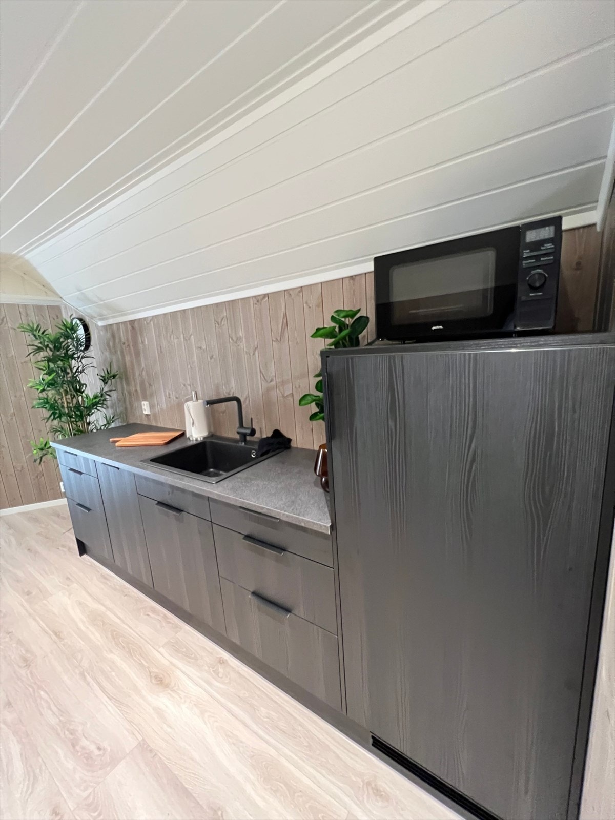 Kjøkken oppe Galleribilde