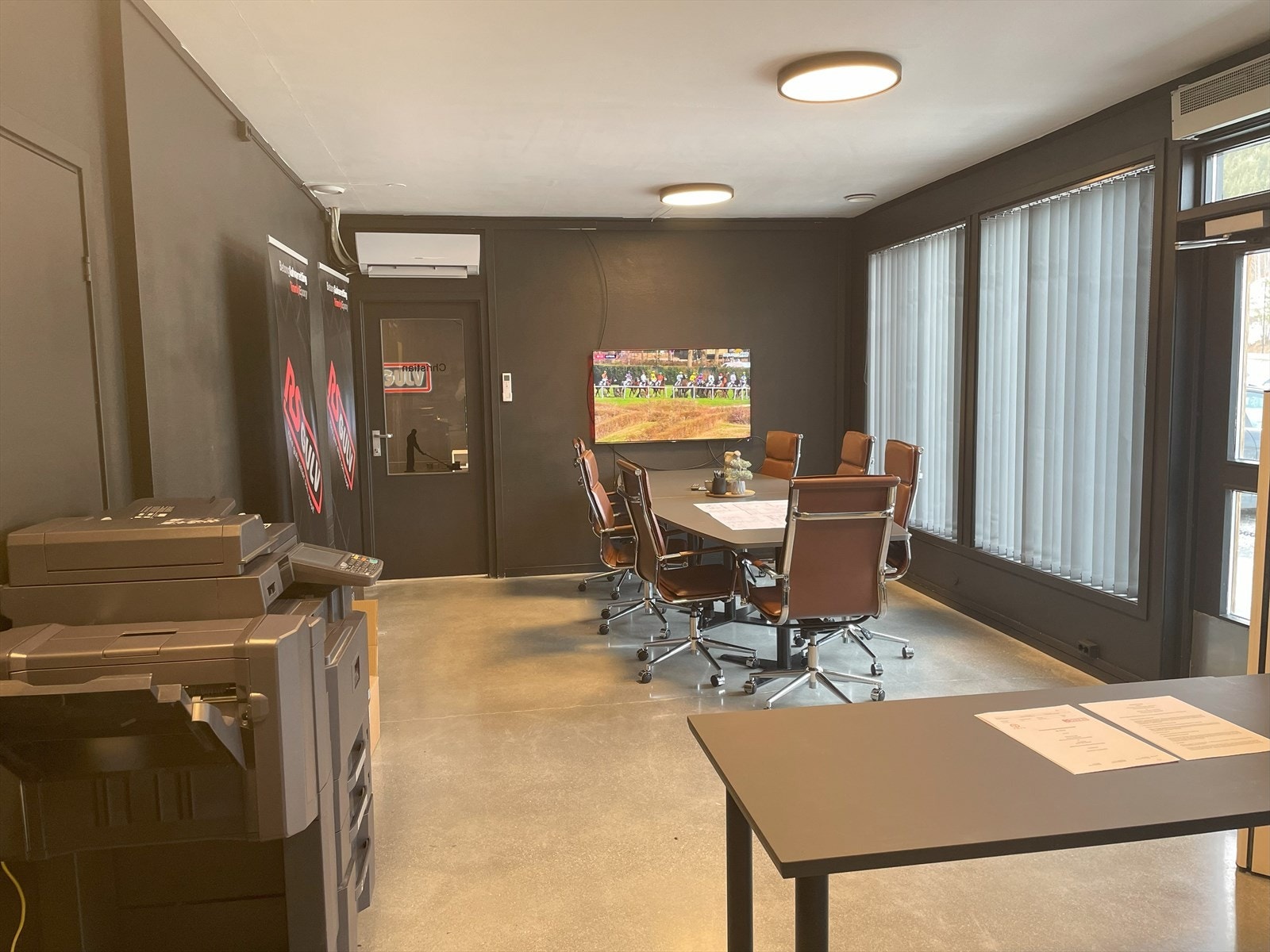 Møterom nede Galleribilde