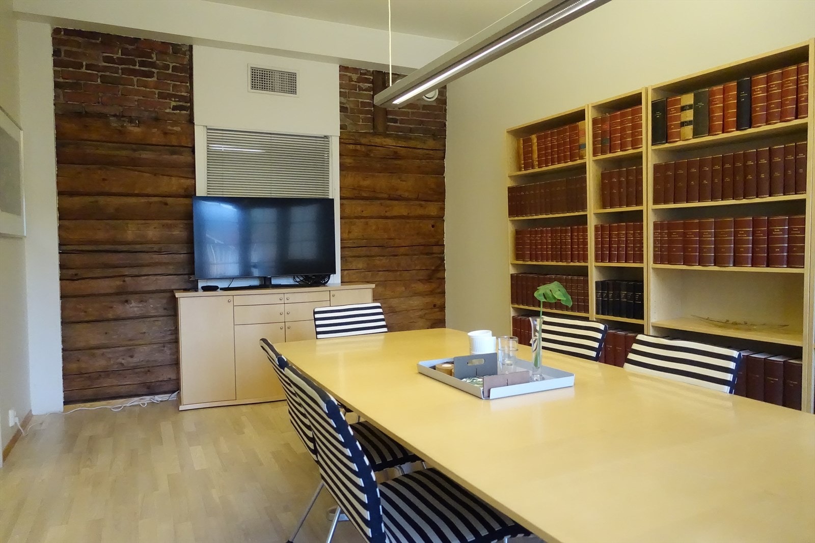 Felles lunch dekkes opp til de som ønsker.jpg Galleribilde