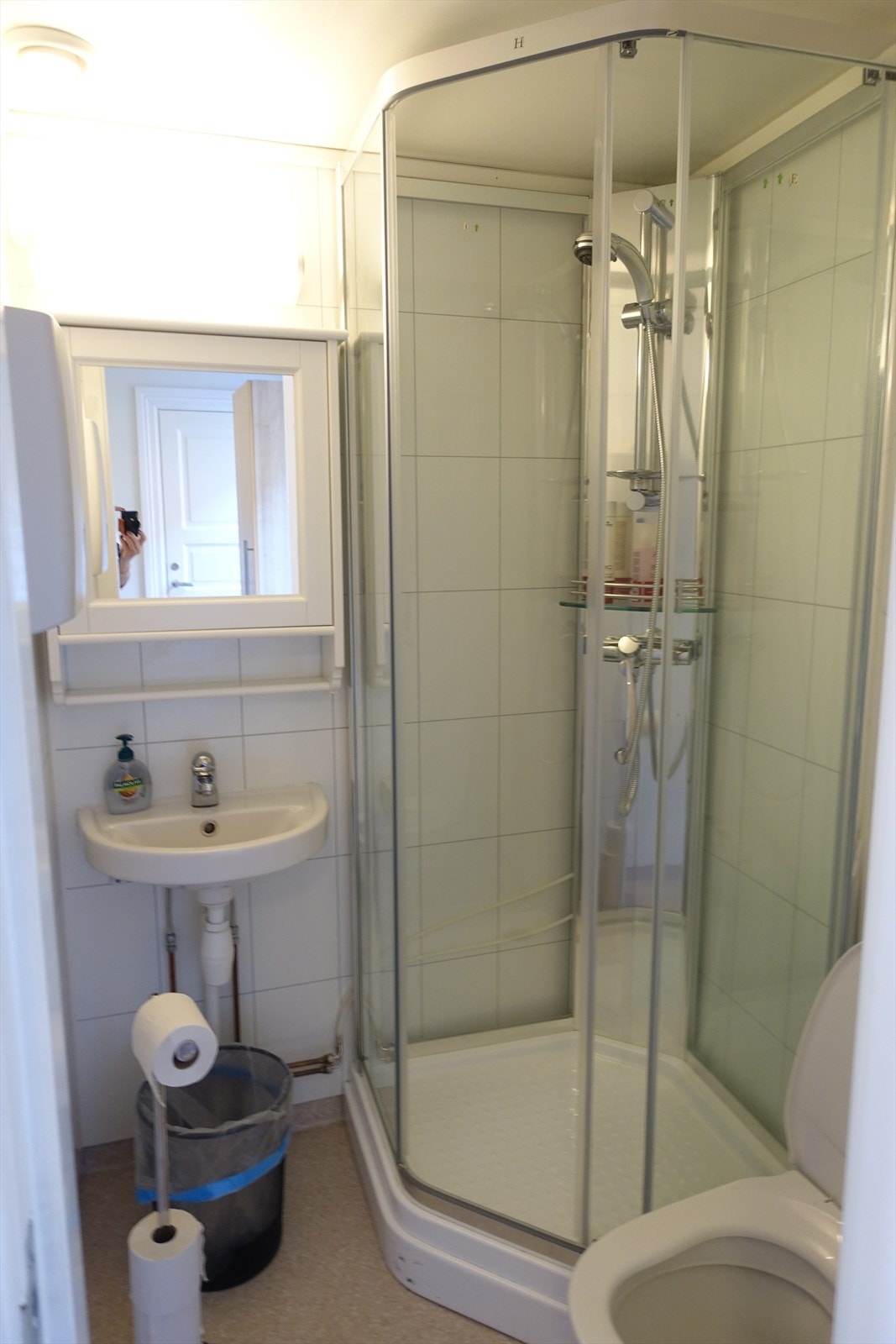 Mulighet for dusj.jpg Galleribilde