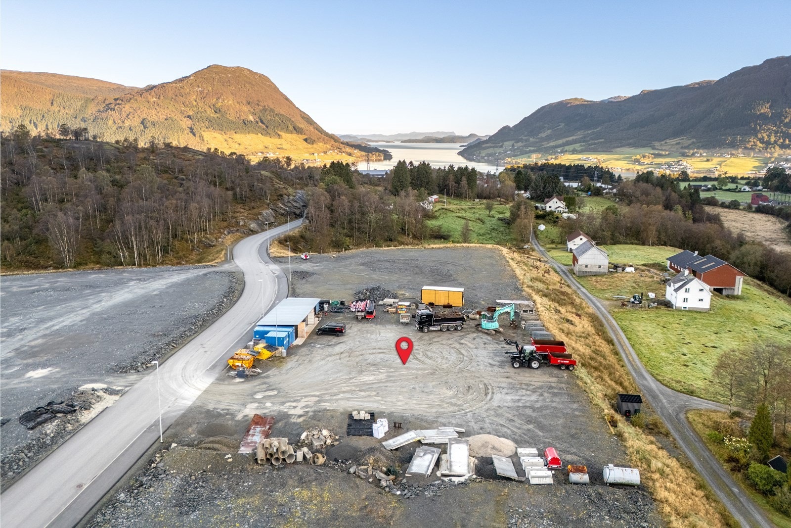 Høy utnyttelsesgrad på tomten Galleribilde