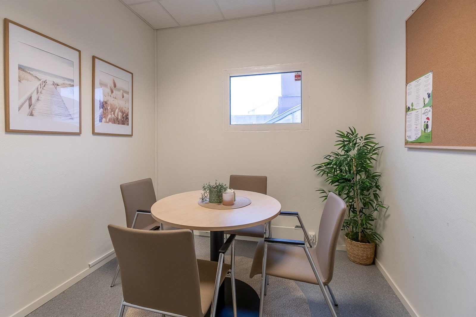 Møterom og sosiale soner i kontorlokale 4. etg. Galleribilde
