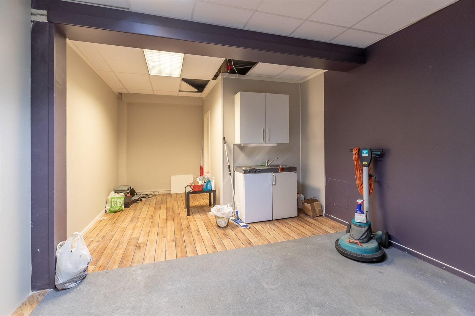 Butikklokale mot Farmannsgate Galleribilde