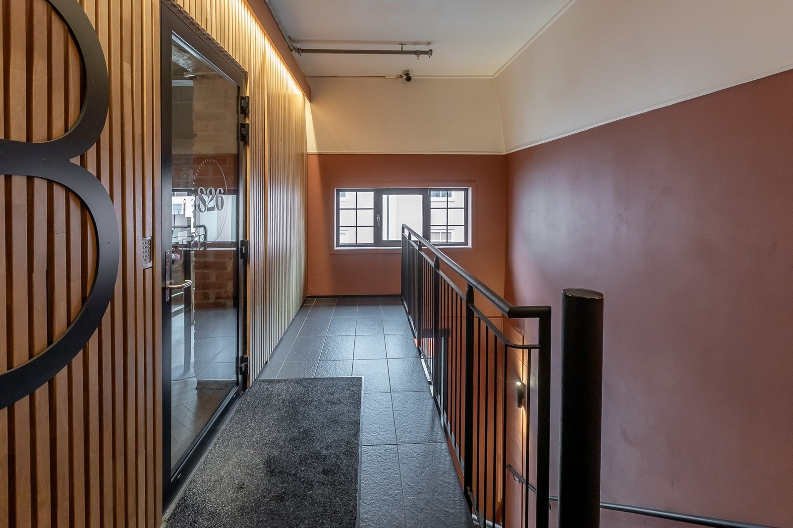 Trappehus korridor Galleribilde