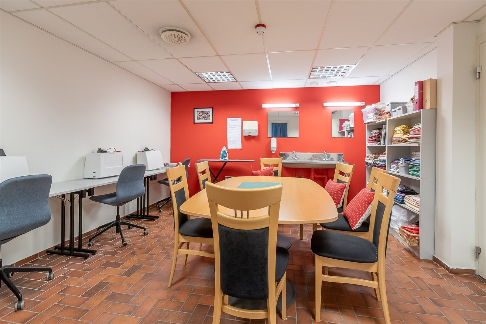 Møterom og sosiale soner i kontorlokale 4. etg. Galleribilde