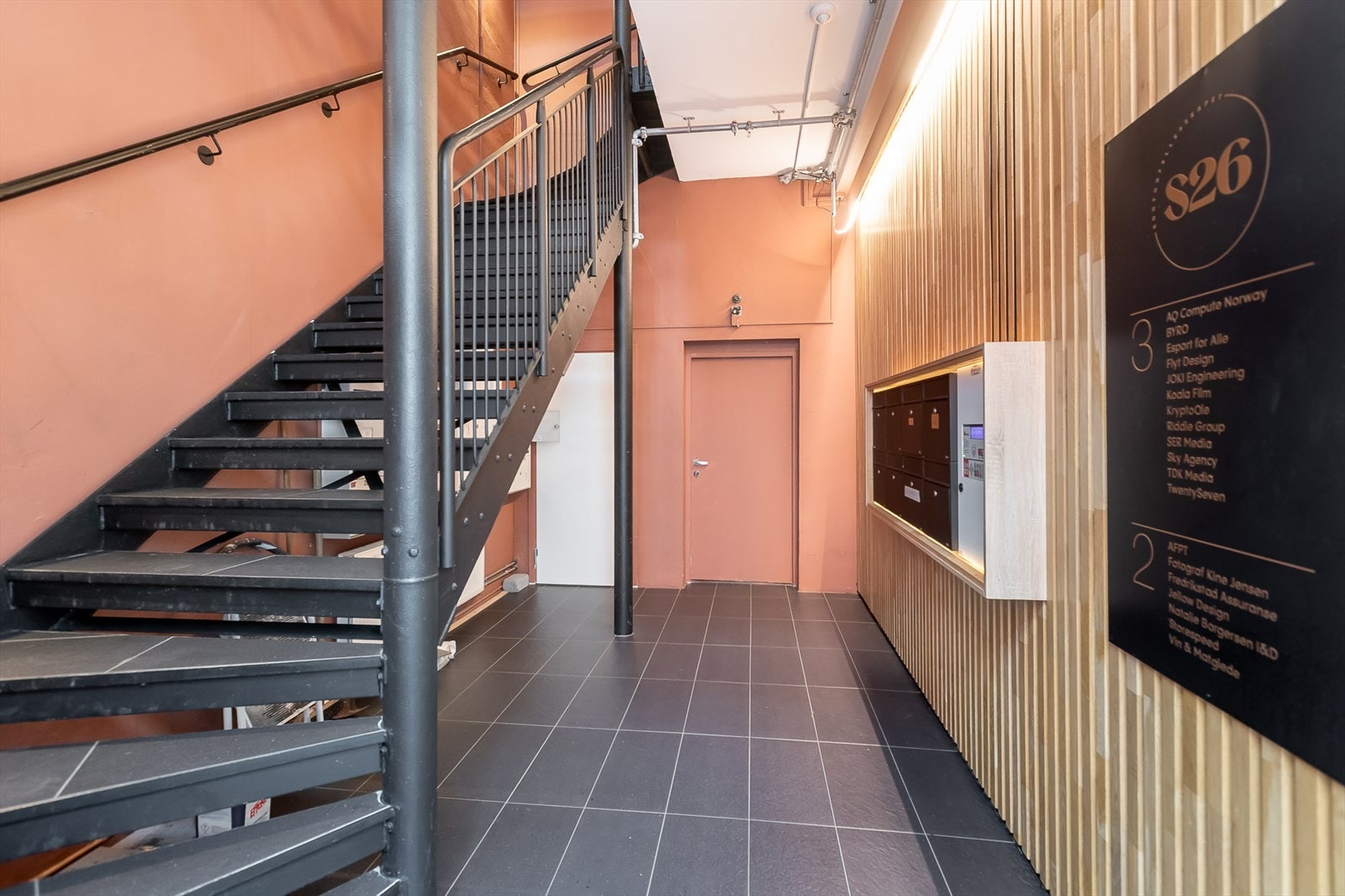 Trappehus korridor Galleribilde