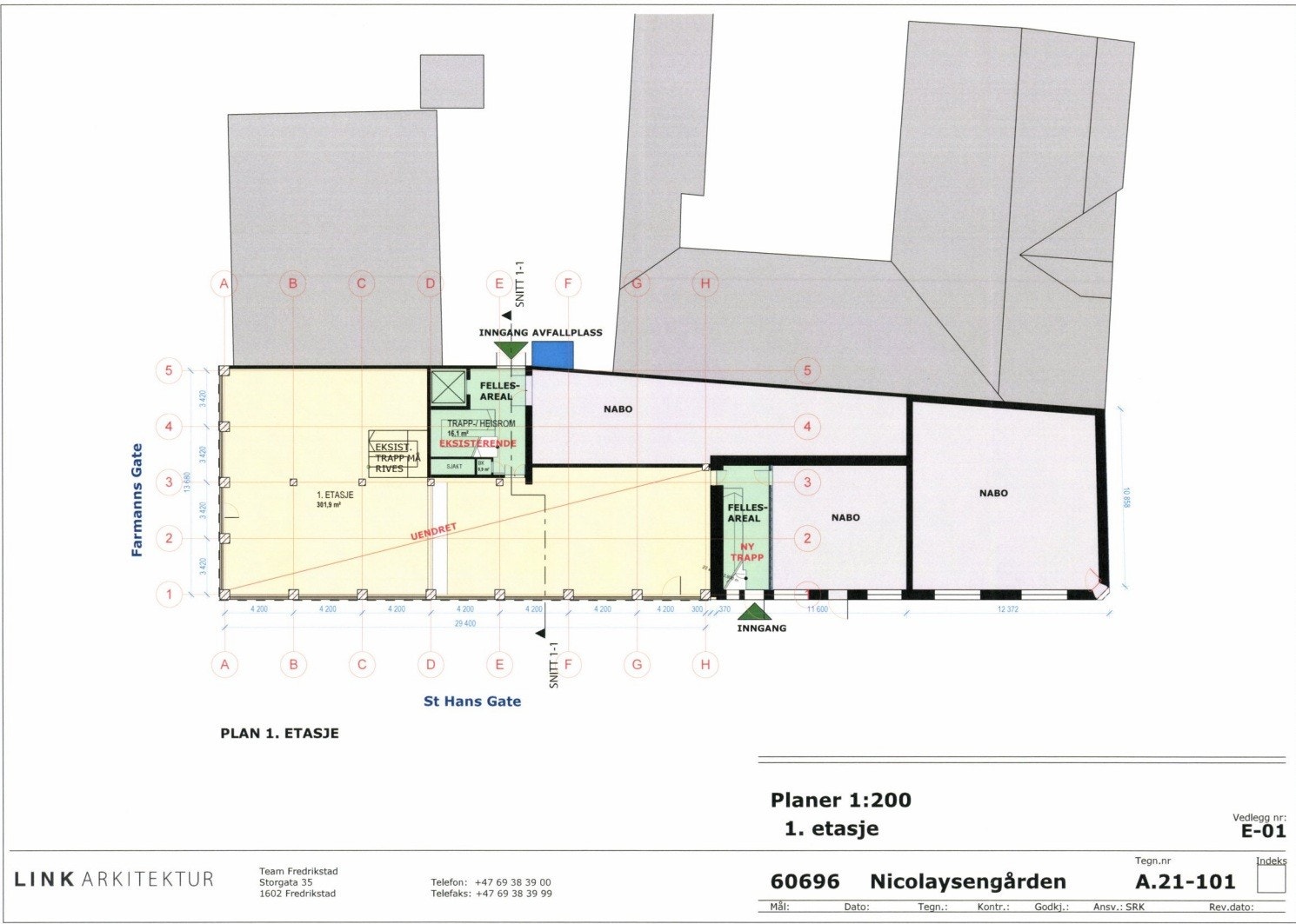 1. etasje Galleribilde