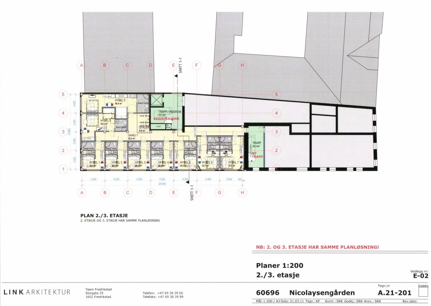 2. etasje Galleribilde