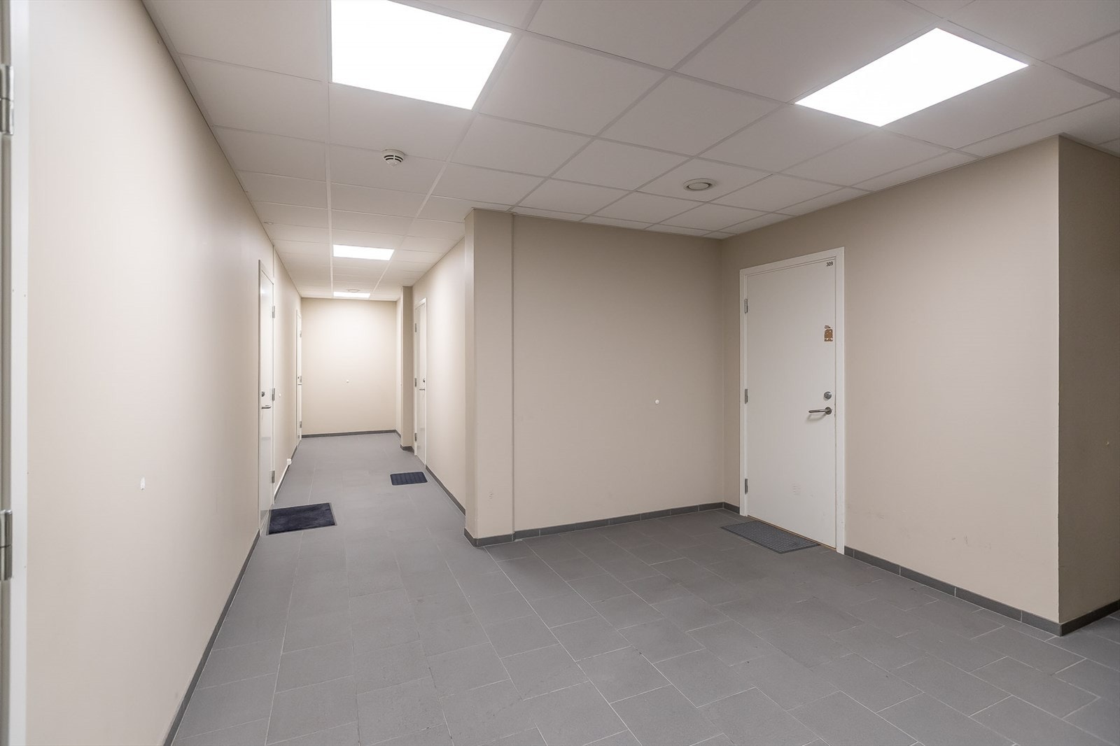 Leilighetskorridor 2. og 3. etg. Galleribilde