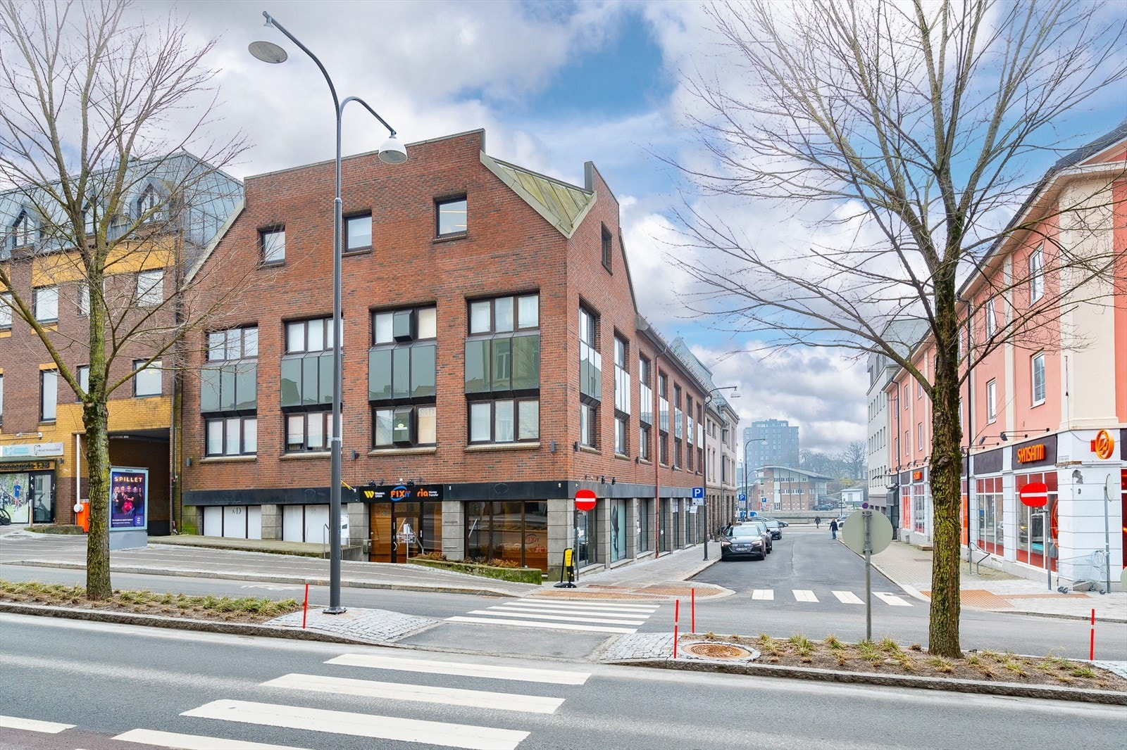 Hjørnet Farmanns gt. - St. Hans gt. Galleribilde