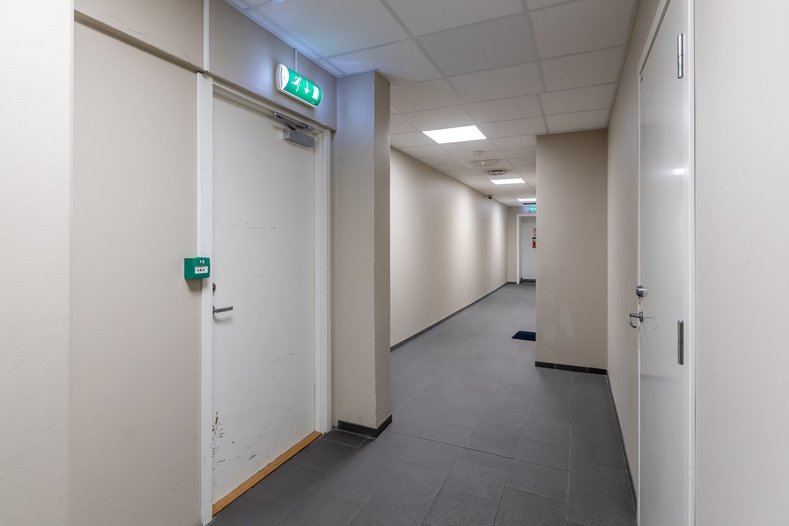 Leilighetskorridor 2. og 3. etg. Galleribilde