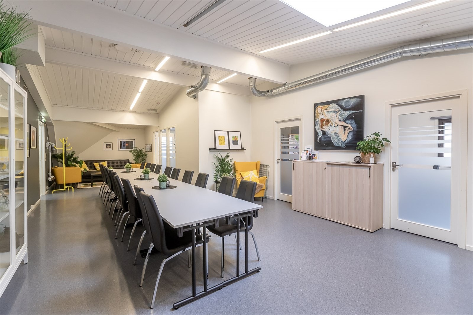 Møterom og sosiale soner i kontorlokale 4. etg. Galleribilde