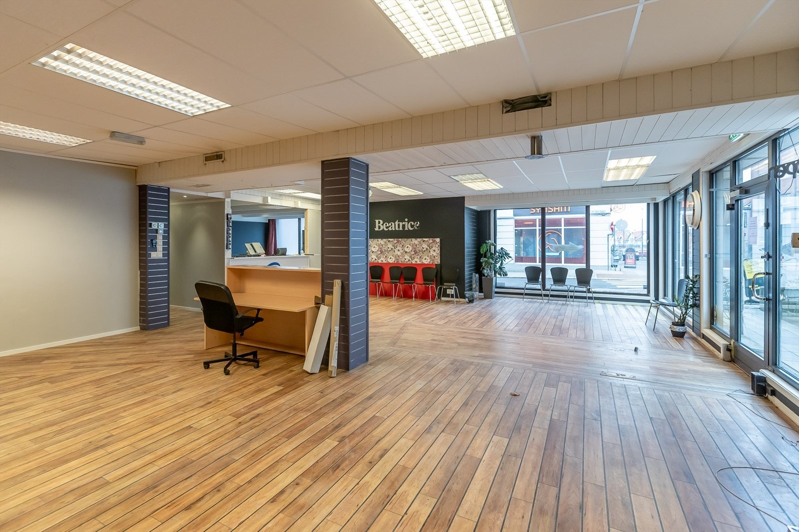 Butikklokale mot Farmannsgate Galleribilde