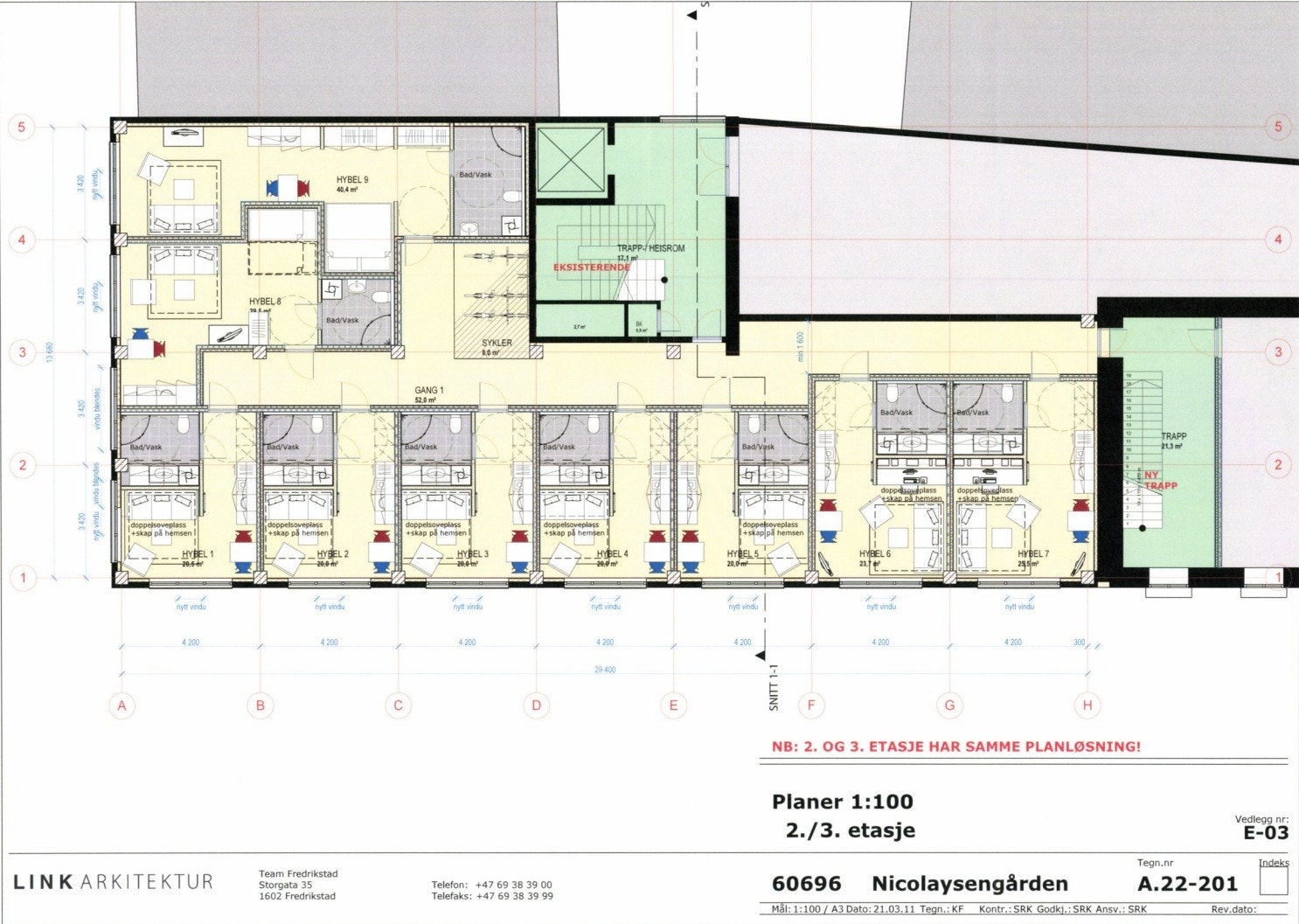 3. etasje Galleribilde