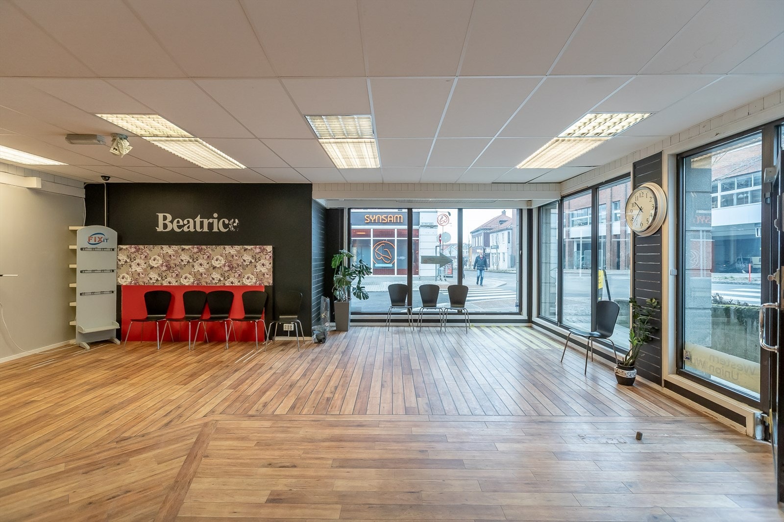 Butikklokale mot Farmannsgate Galleribilde