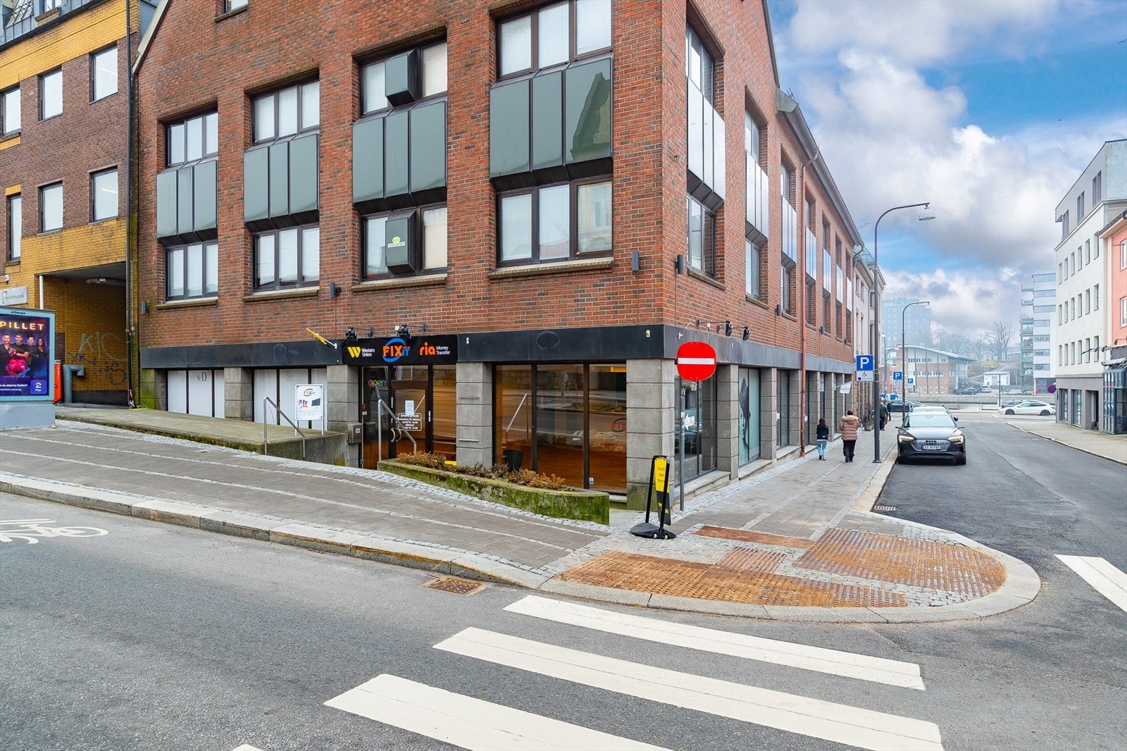 Hjørnet Farmanns gt. - St. Hans gt. Galleribilde