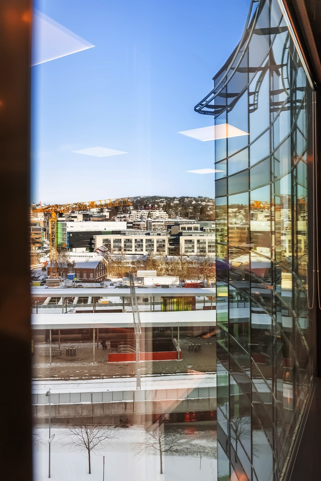 Detalj - Utsikt og fasade. Galleribilde