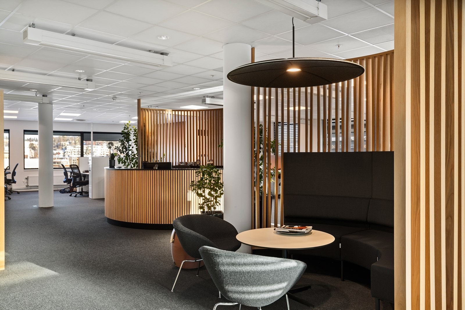 5.etg er pent oppusset til god og moderne standard.. Galleribilde