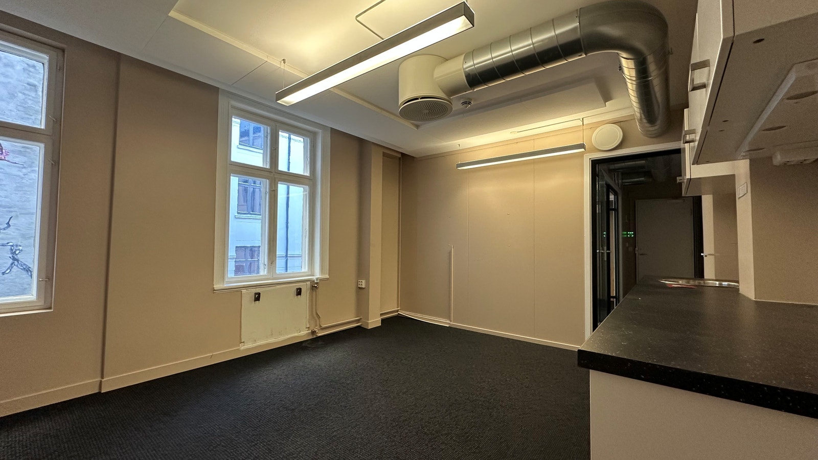 2. etasje - 57 kvm. Galleribilde