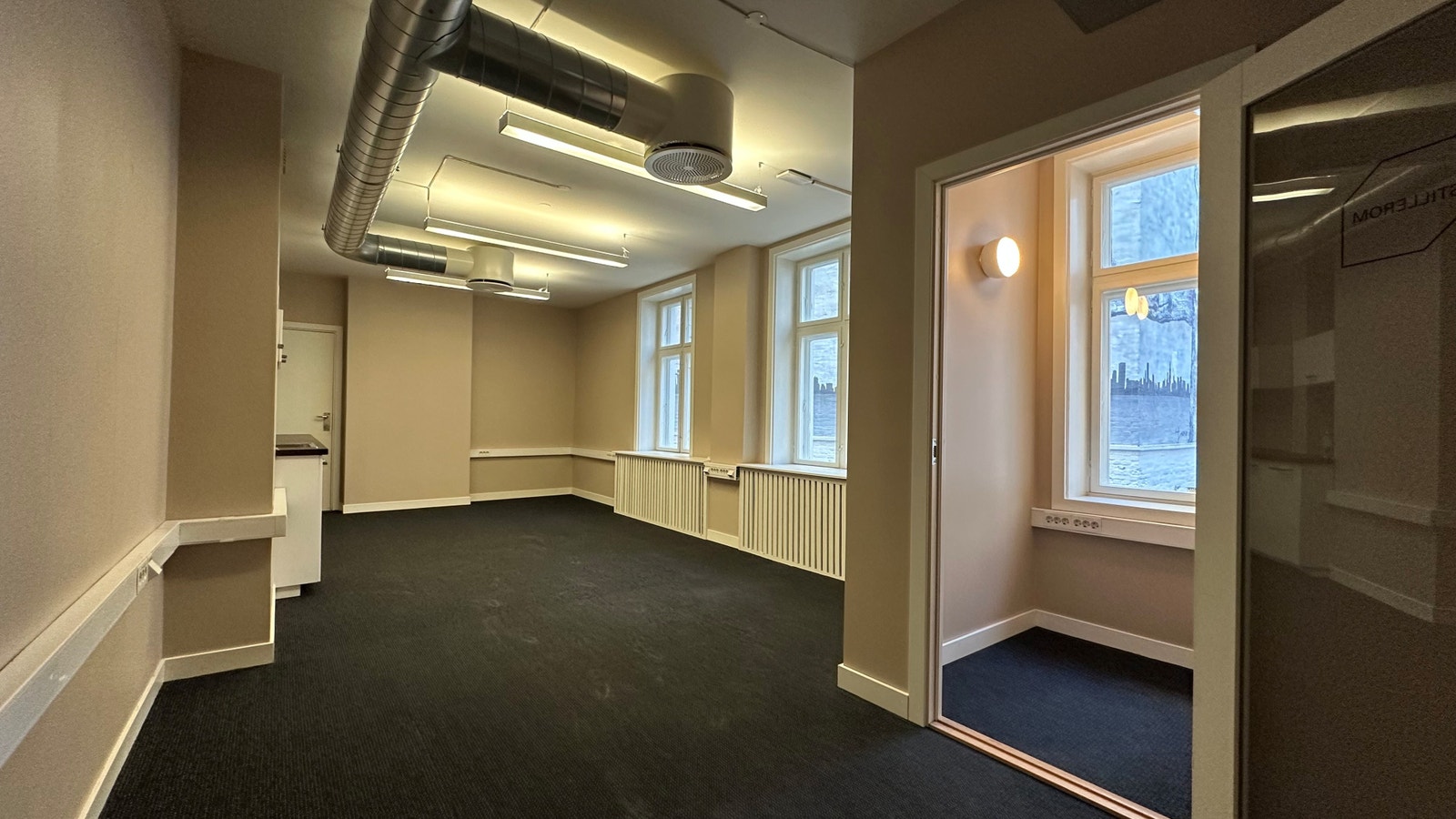 1. etasje - 56 kvm. Galleribilde