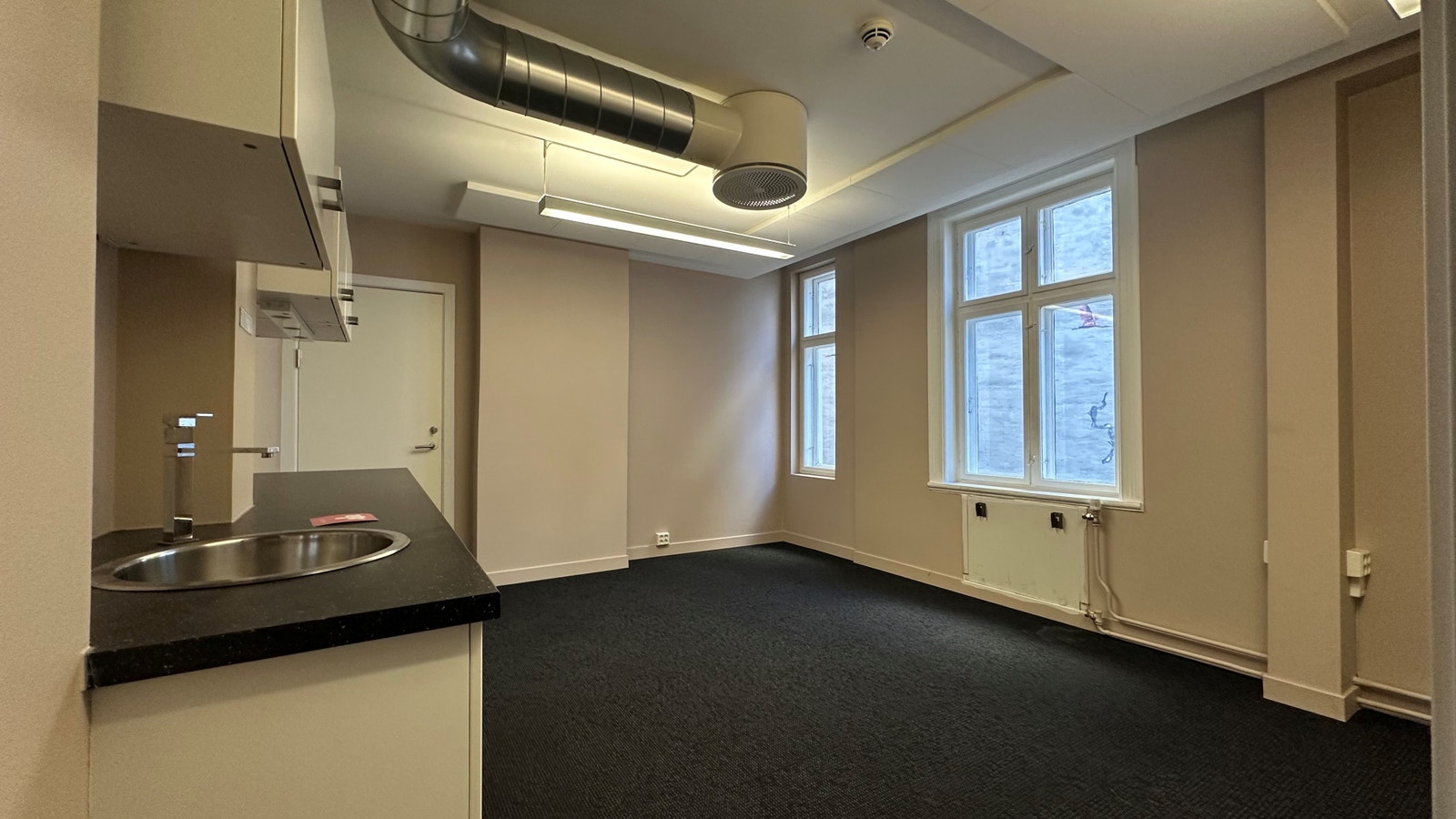 2. etasje - 57 kvm. Galleribilde