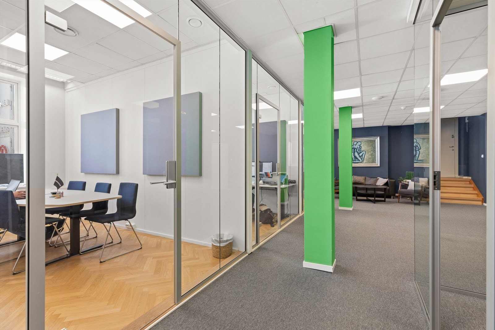 Grensen 12B - 3.etg. Galleribilde