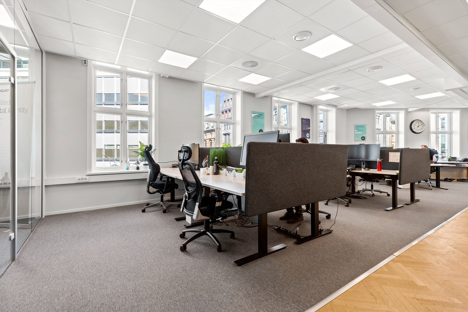 Kontorlandskap Galleribilde