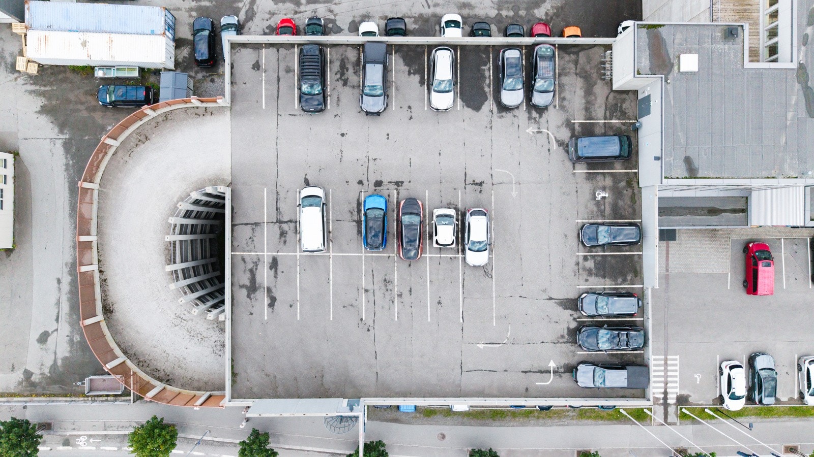 Parkering 3. etg Galleribilde