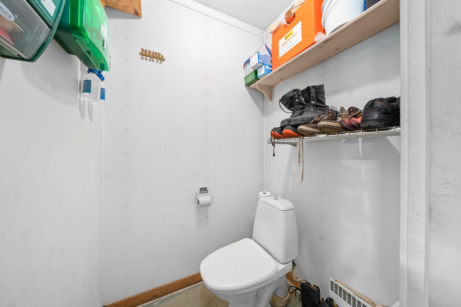 Toalett Galleribilde