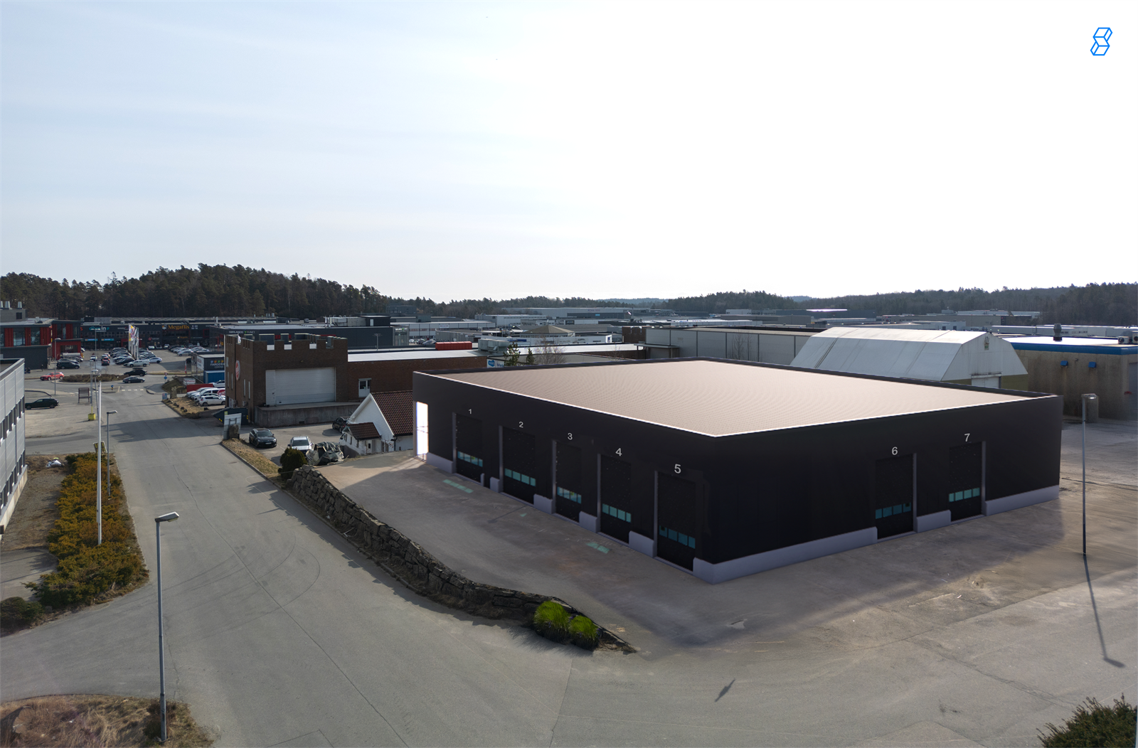 Velkommen til Barstølveien 9 - sentralt i Sørlandsparken Galleribilde