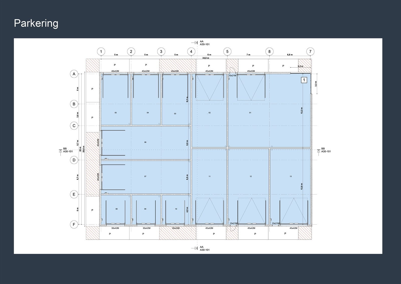 Parkering Galleribilde