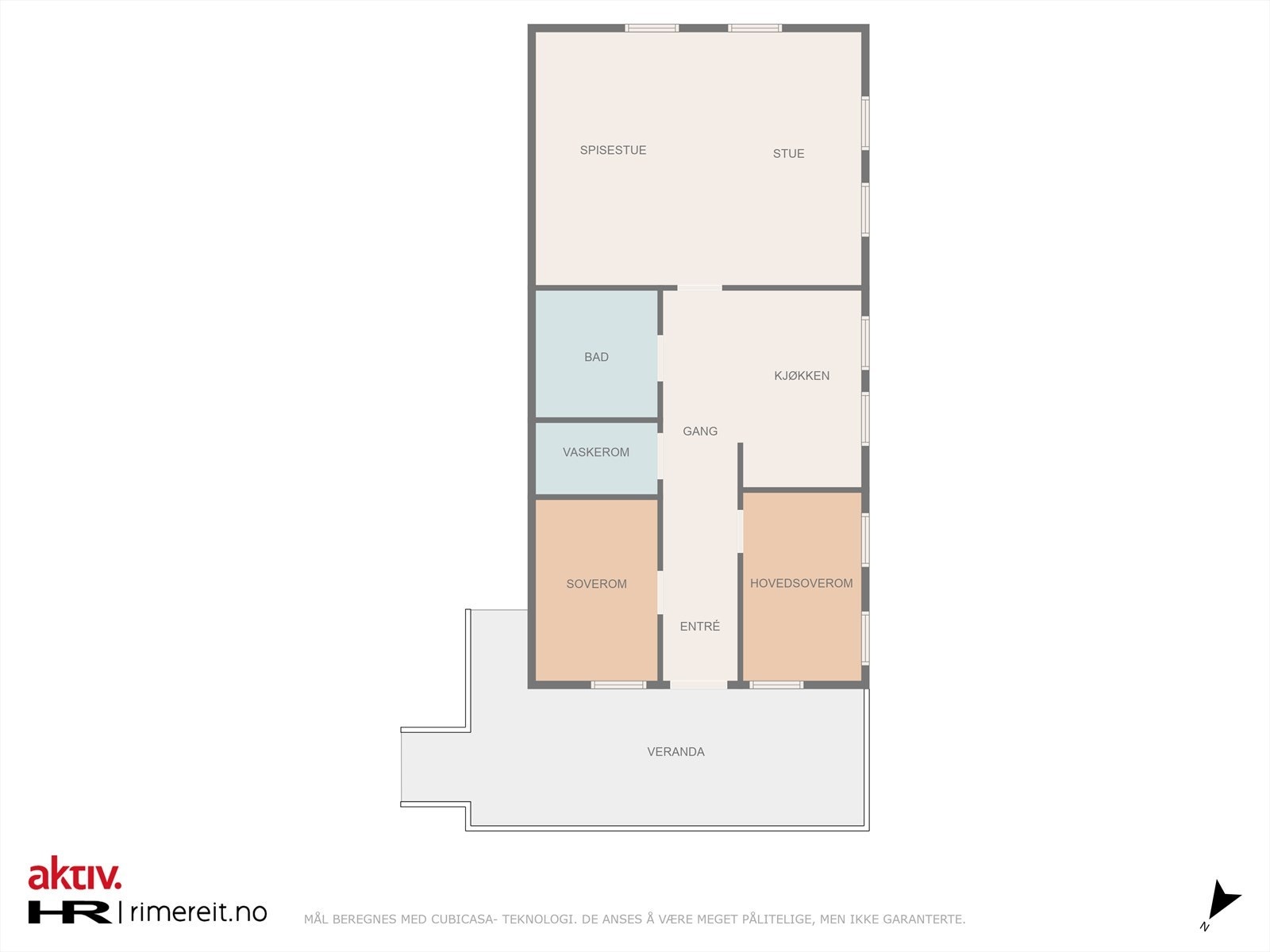 Plan 2 - Kontor Galleribilde