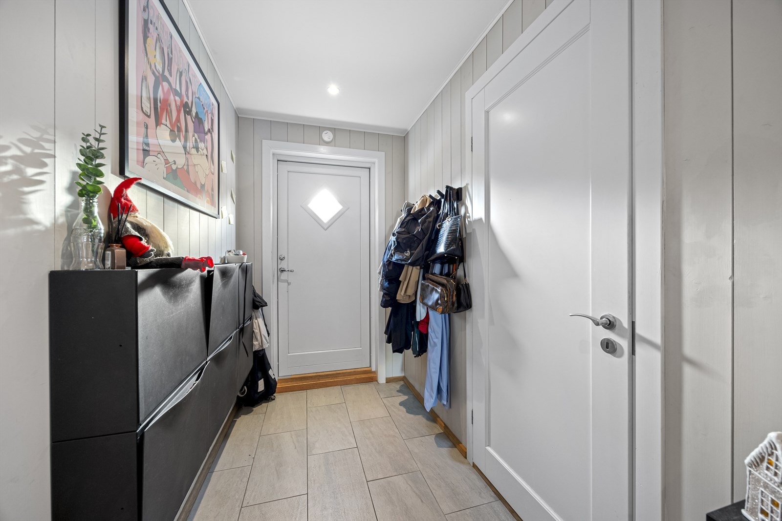 Inngangsparti Galleribilde