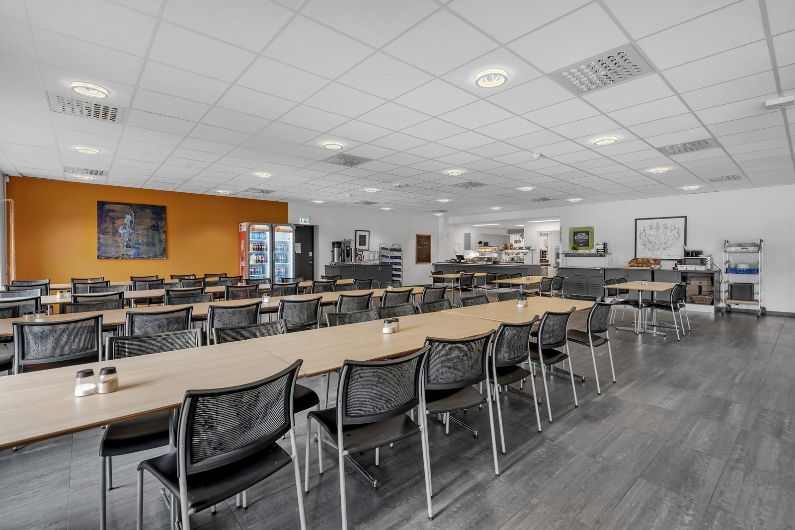 Felles kantine Galleribilde