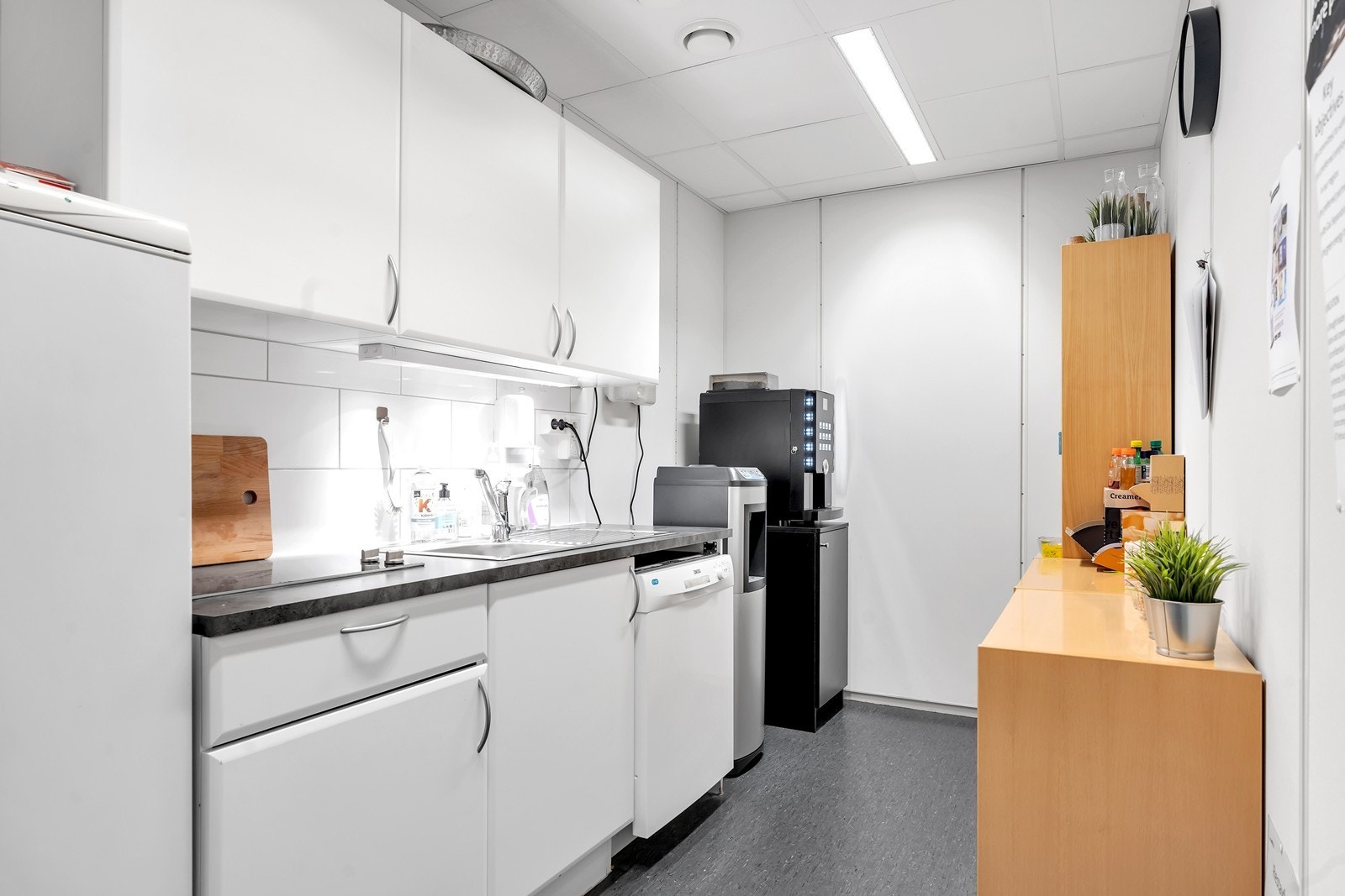 Kjøkken/ kaffestasjon Galleribilde