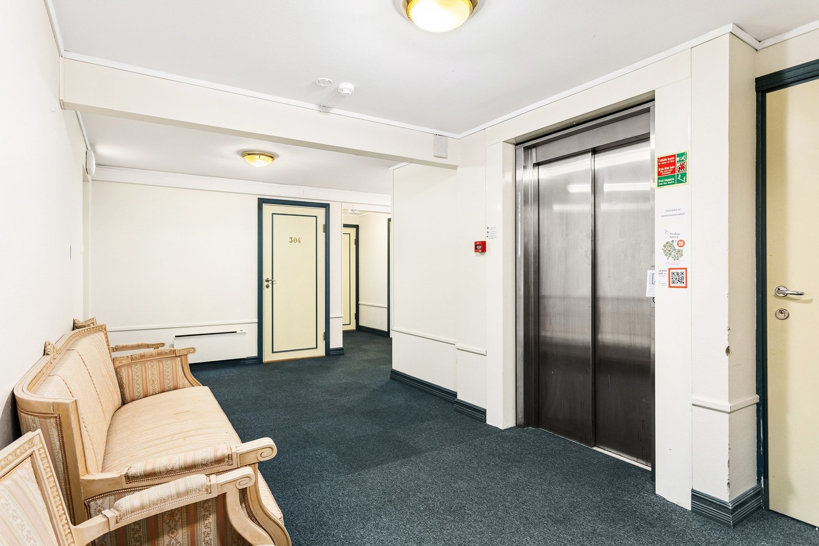 Felles gangarealer i snr. 3. Heis er p.t ikke i bruk. Galleribilde