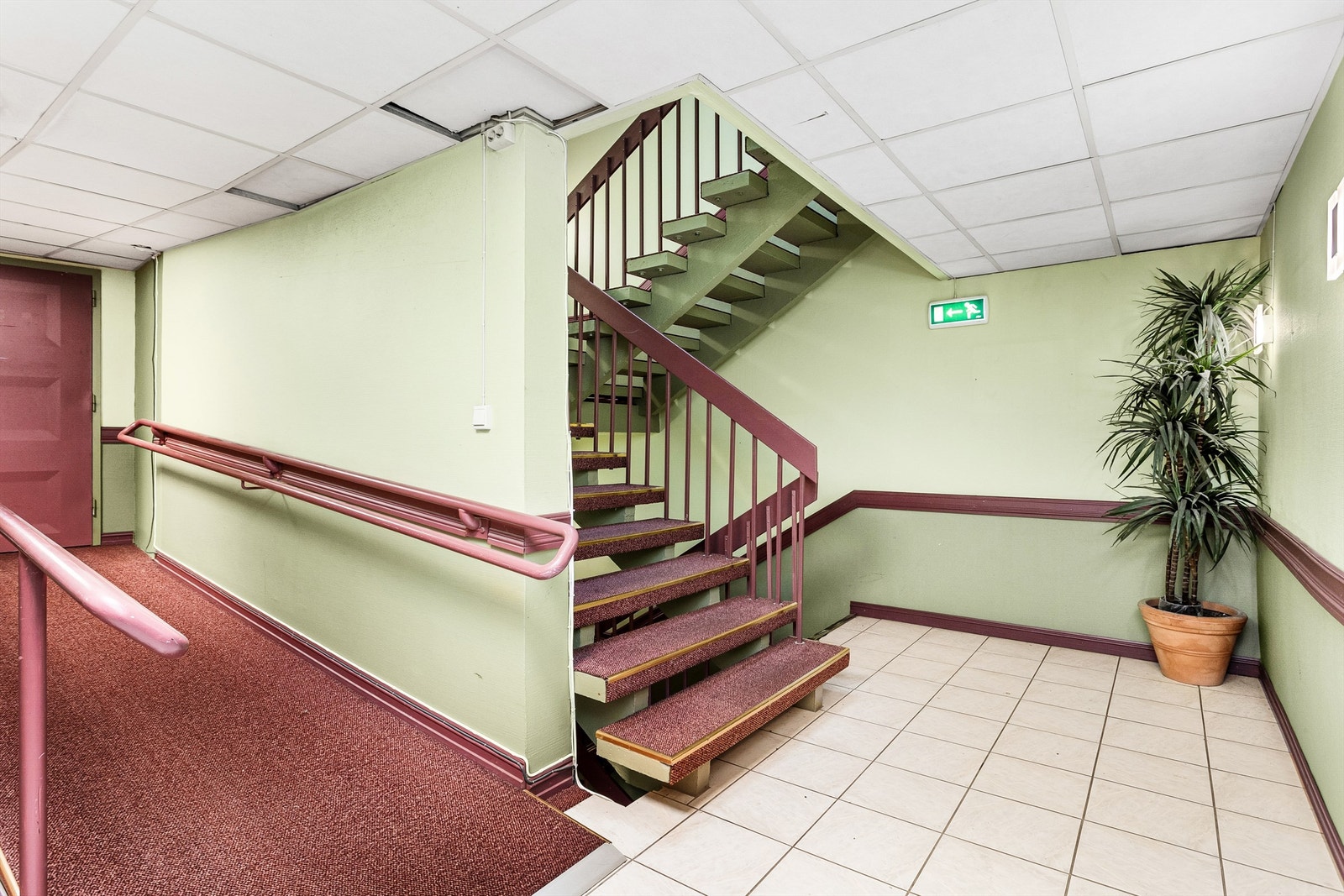 Felles trappegang. Galleribilde