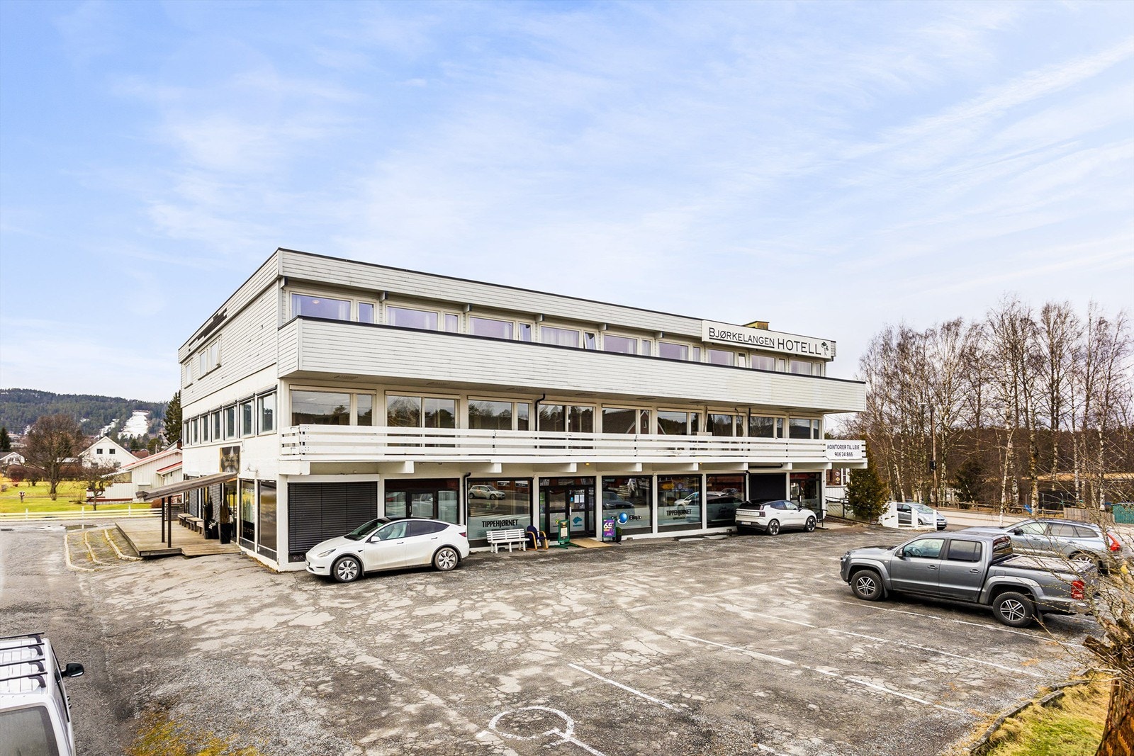 BJØRKELANGEN APARTMENT - Fullt utleid næringsseksjon med 13 stk. leiligheter som leies ut på tidsbestemte kontrakter. Galleribilde