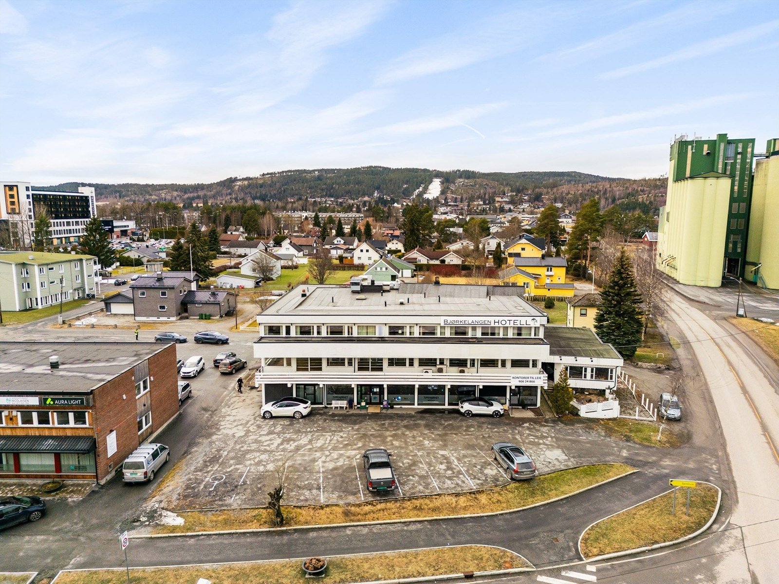 Bjørkelangen Apartment. Galleribilde
