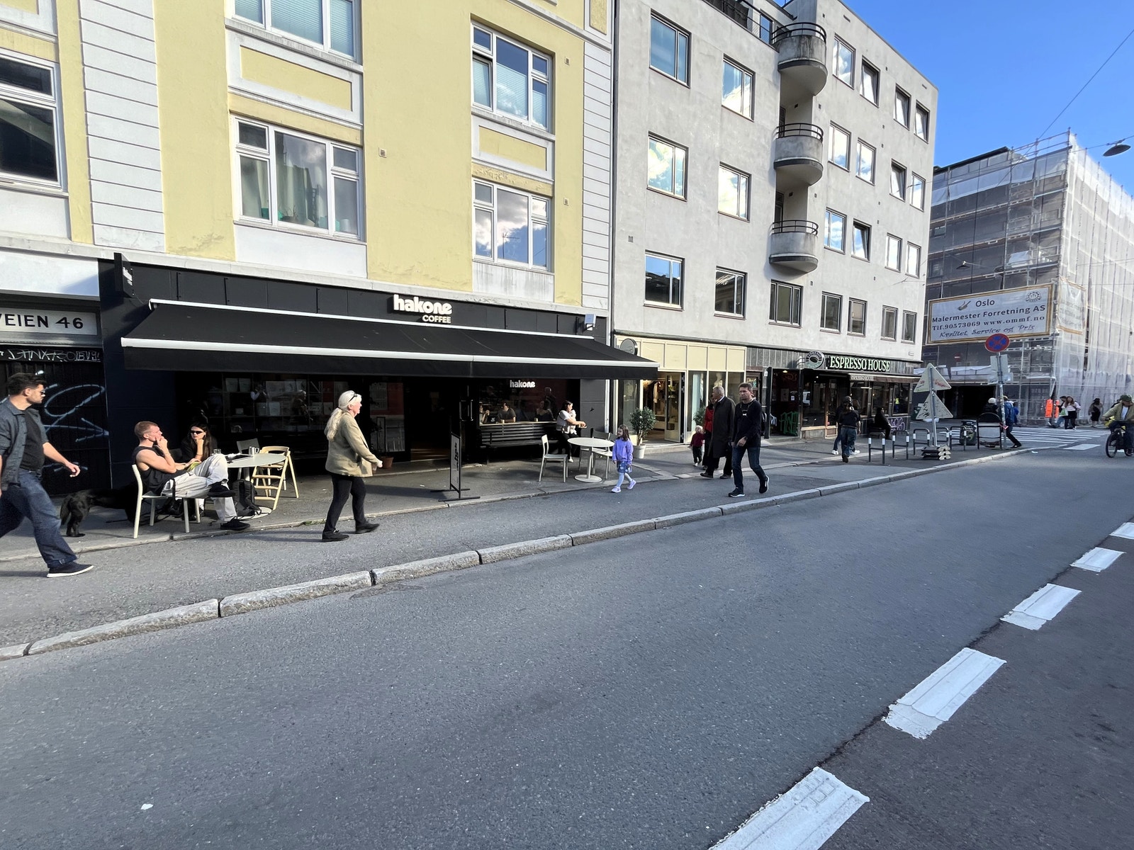Etabler deg i et området med mange populære varemerker Galleribilde