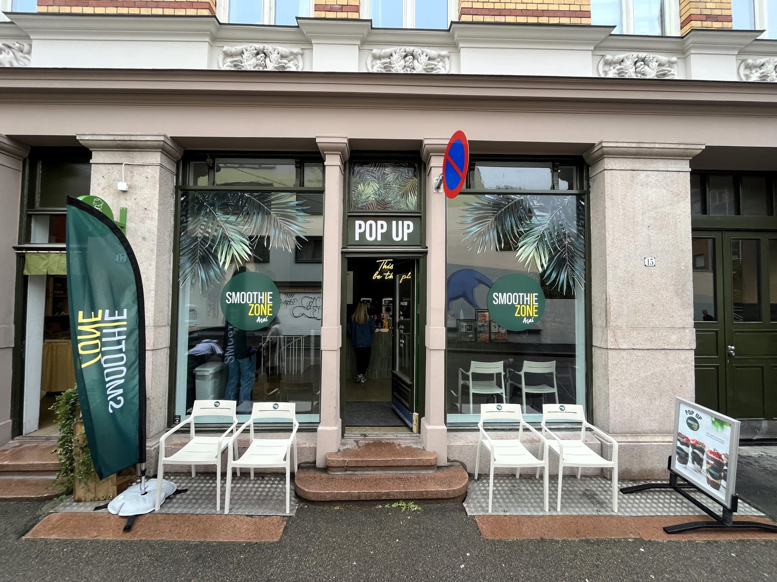 Ta over etter populære Smoothie Zone har hatt PopUp i lokalene ut året! Galleribilde