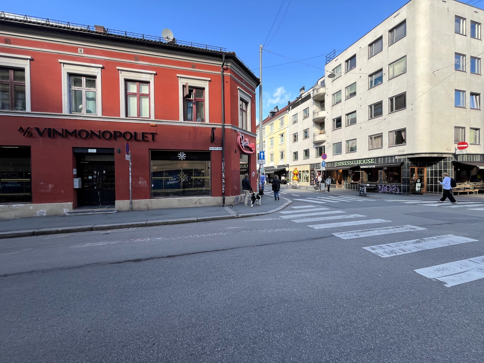 Ligger ved krysset Nordre gate - Markveien Galleribilde