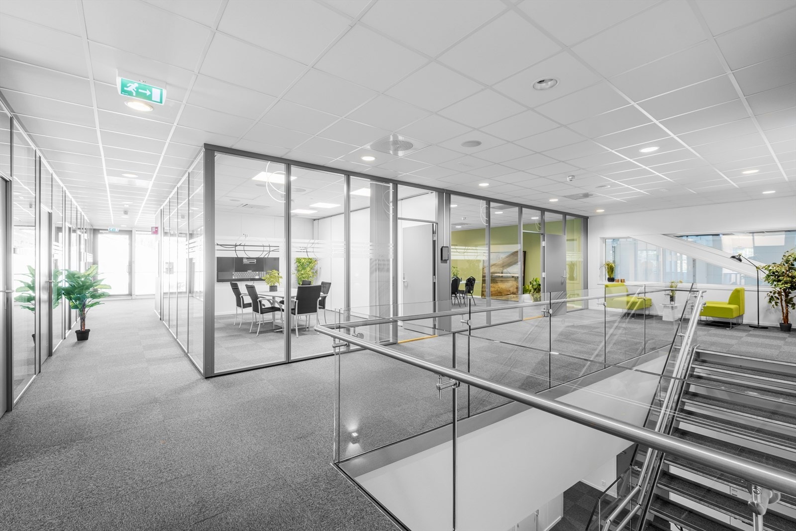 Inngang Galleribilde