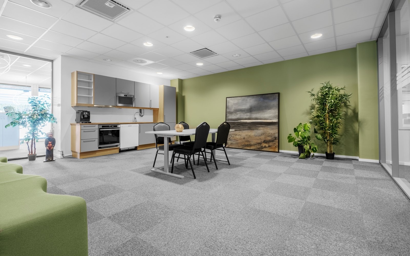 Kjøkken - felles spiserom Galleribilde