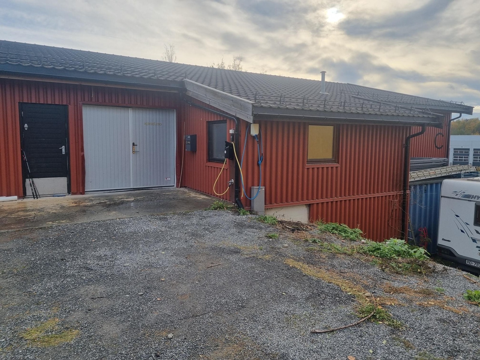 Hans Grenaders vei 9 A - Tidligere vaktmesterkontor på ca 227 kvm Galleribilde