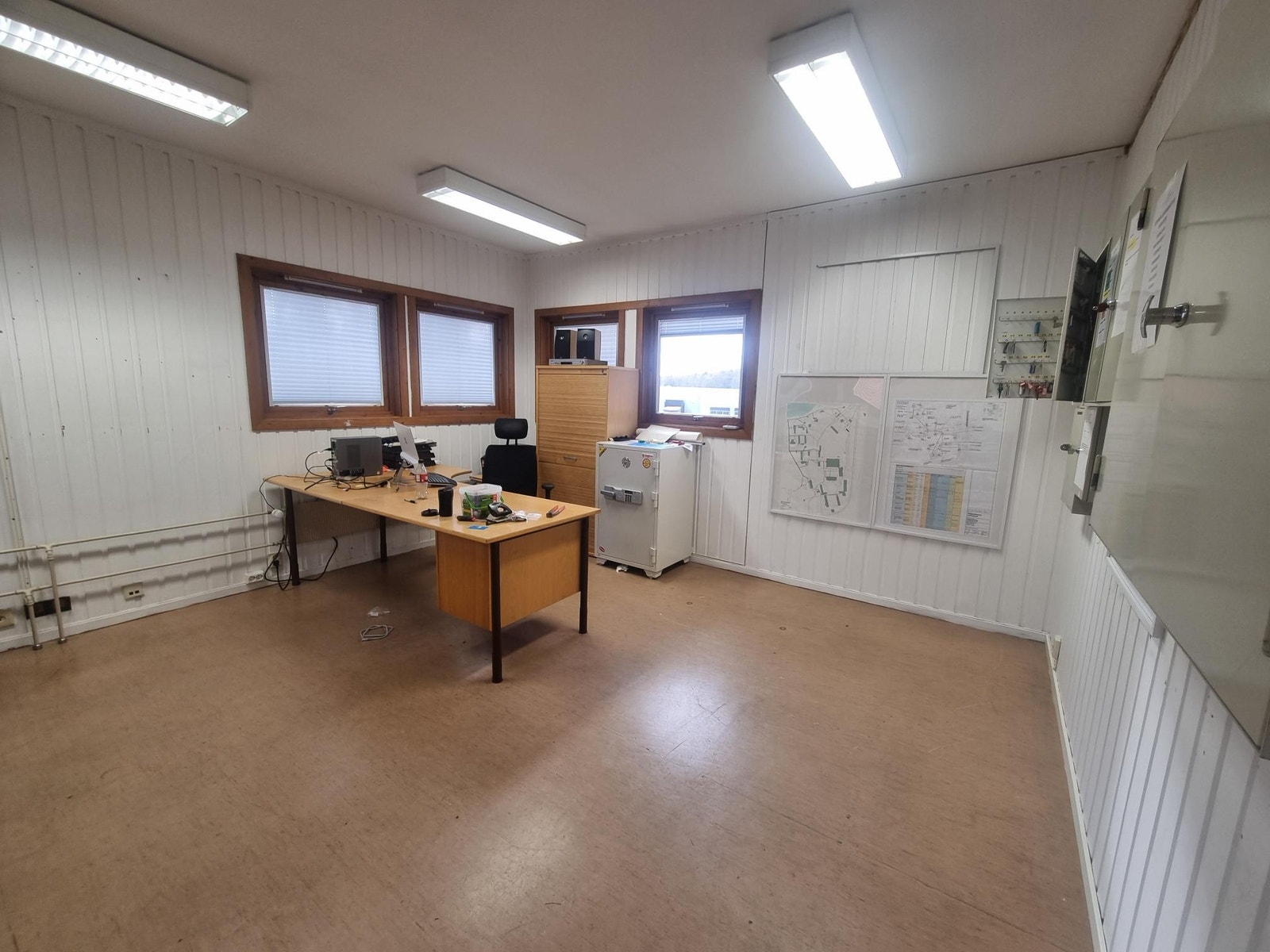 Hans Grenaders vei 9 A - Tidligere vaktmesterkontor på ca 227 kvm Galleribilde