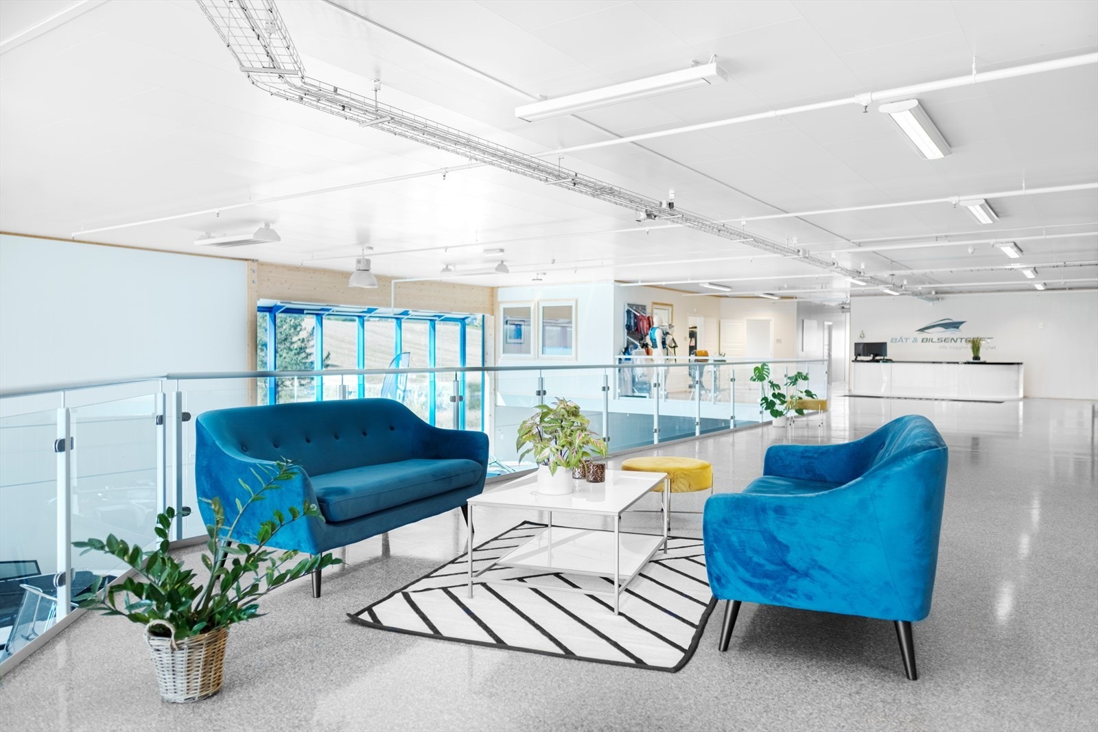 Butikk/Resepsjonsområdet Galleribilde