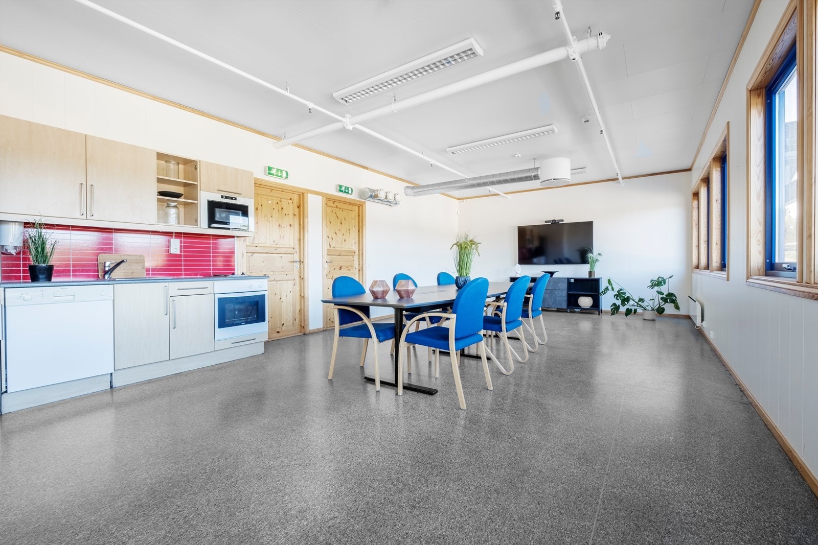 Kjøkken/sosialrom Galleribilde